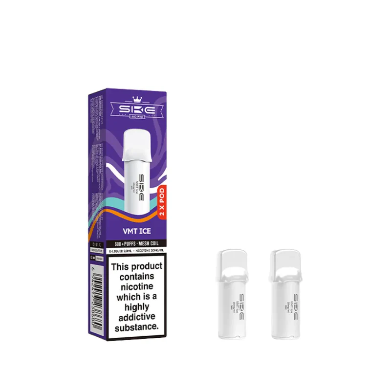 VMT Ice SKE 600 Pro Prefilled Pods 10mg